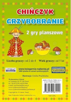 Gra - Chińczyk- Grzybobranie