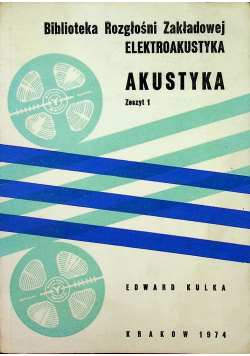 Akustyka zeszyt 1