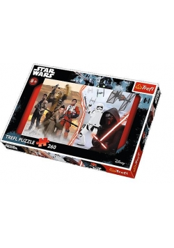 Puzzle 260 Dwie strony mocy TREFL