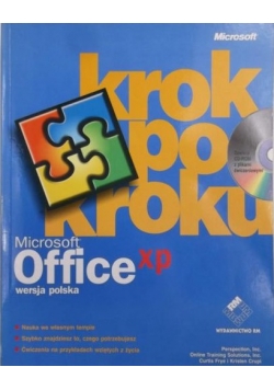 Krok po kroku. Microsoft Office XP + CD