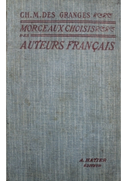 Auteurs Francais 1928 r.