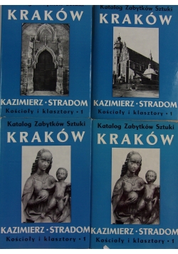 Katalog zabytków Sztuki Kraków, 4 Tomy  IV