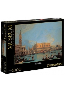 Puzzle 1000 Museum Canaletto - Palazzo Ducale