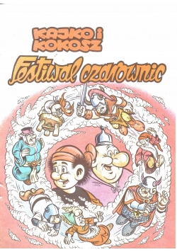 Kajko i Kokosz Festiwal czarownic komiks
