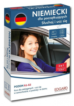 Niemiecki dla początkujących. Słuchaj i ucz się+CD
