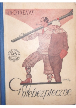 Gry niebezpieczne, tom 1, 1927 r.