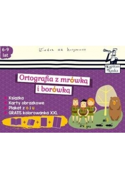 Kapitan Nauka.Pakiet Ortografia z mrówką i borówką