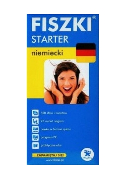 FISZKI język niemiecki Starter Poziom podstawowy