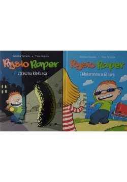 Rysio Raper i makaronowa głowa / I straszna kiełbasa