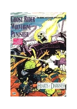 Ghost rider Wolverine Punisher Hearts of Darkness