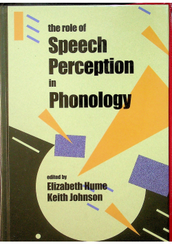 Speech Perception in Phonology