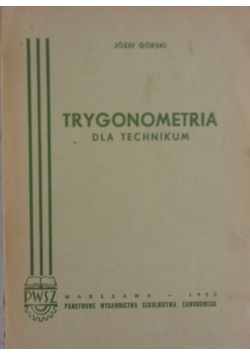 Trygonometria dla technikum