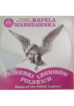 Piosenki legionów Polskich, płyta winylowa