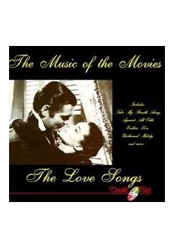 The Music Of The Movies The Love Songs  CD