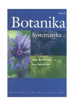 Botanika tom 2 Systematyka