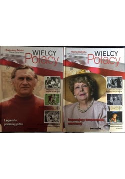 Wielcy Polacy zestaw 2 książek