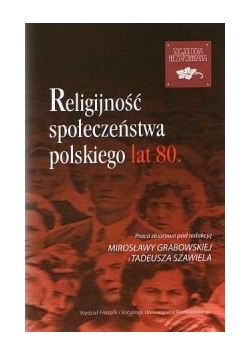 Religijność społeczeństwa polskiego lat 80.