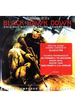 Black hawk down płyta CD