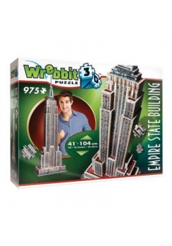 Wrebbit puzzle 3D 975 el Empire State Building