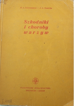 Szkodniki i choroby warzyw
