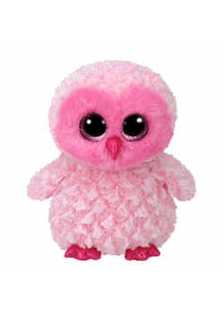 Beanie Boos Twiggy - Różowa Sowa 15cm