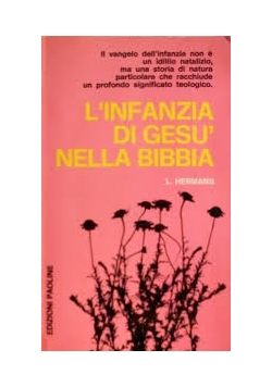 L'Infanzia di Gesiu' Nella Bibbia