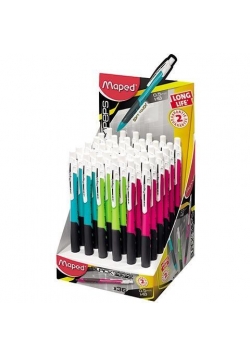 Ołówek aut. Blackpeps LL 0,5mm (36szt)MAPED