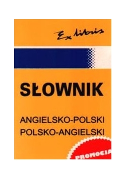Słownik podręczny angielsko-polski polsko-angielski