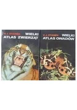 Wielki atlas zwierząt/ Wielki atlas owadów