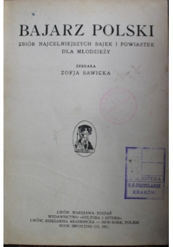 Bajarz Polski 1921 r.