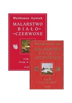 Malarstwo biało- czerwone