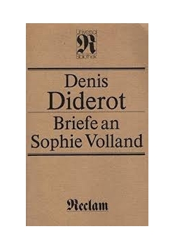 Briefe an Sophie Volland