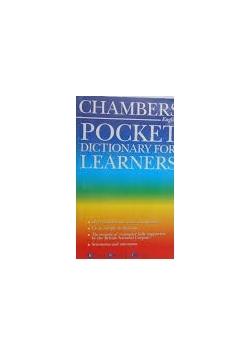 Pocket Dictionary for Learners