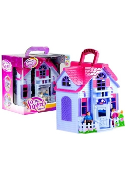 Domek dla lalek Mini Willa My Home