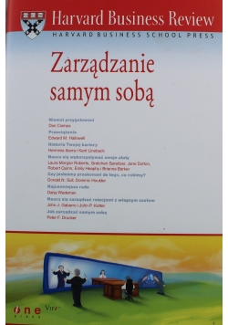 Zarządzanie samym sobą