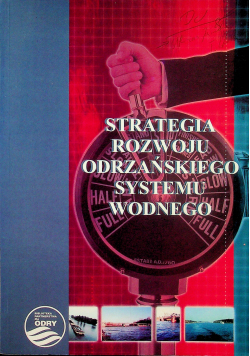 Strategia rozwoju odrzańskiego systemu wodnego