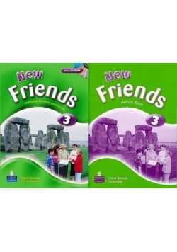 New Friends 3, komplet + CD