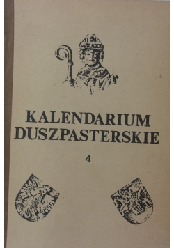 kalendarium duszpasterskie, cz. 4