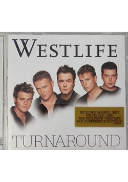 Turnaround, płyta CD