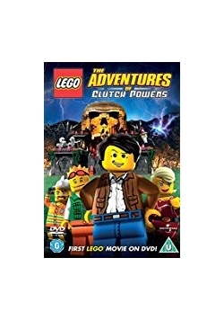 Lego: The Adventures Of Clutch Powers, płyta DVD