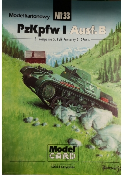 PzKpfw I Ausf. B, nr. 33