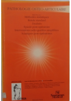 Clinical orthopaedics and related research