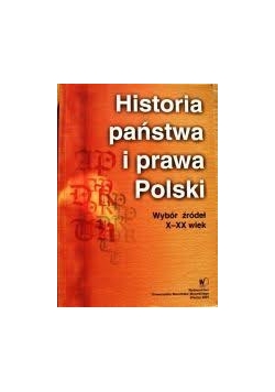 Historia państwa i prawa Polski