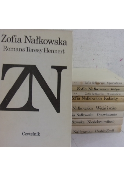 Zofia Nałkowska ,zestaw 9 książek