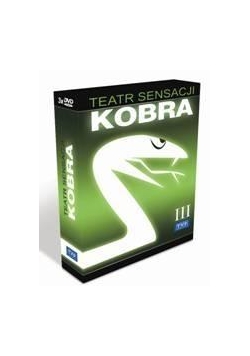 Kobra III. Kolekcja (3 DVD)