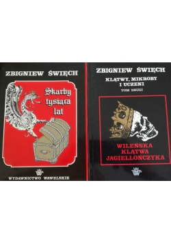 Skarby tysiąca lat/ Klątwy, mikroby i uczeni, Tom II