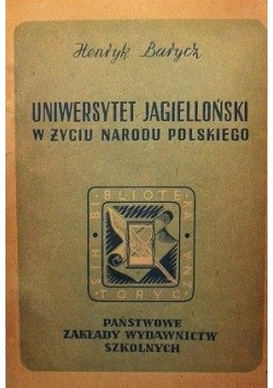 Uniwersytet jagielloński w życiu narodu polskiego  1948 r.