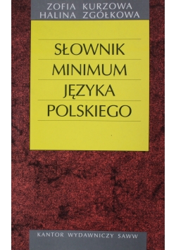 Słownik minimum języka Polskiego