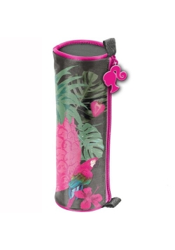 Piórnik tuba Barbie z ananasem