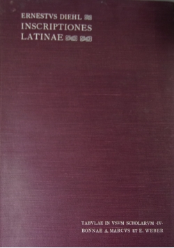 Inscriptiones Latinae 1912r.